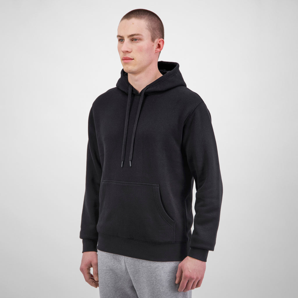 Black Mens Everyday Hoodie