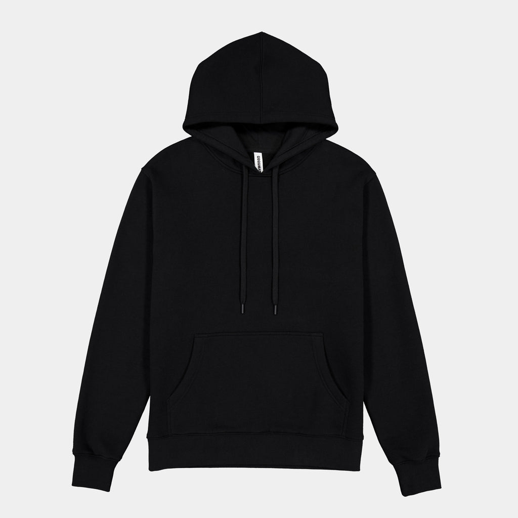 Black Mens Everyday Hoodie