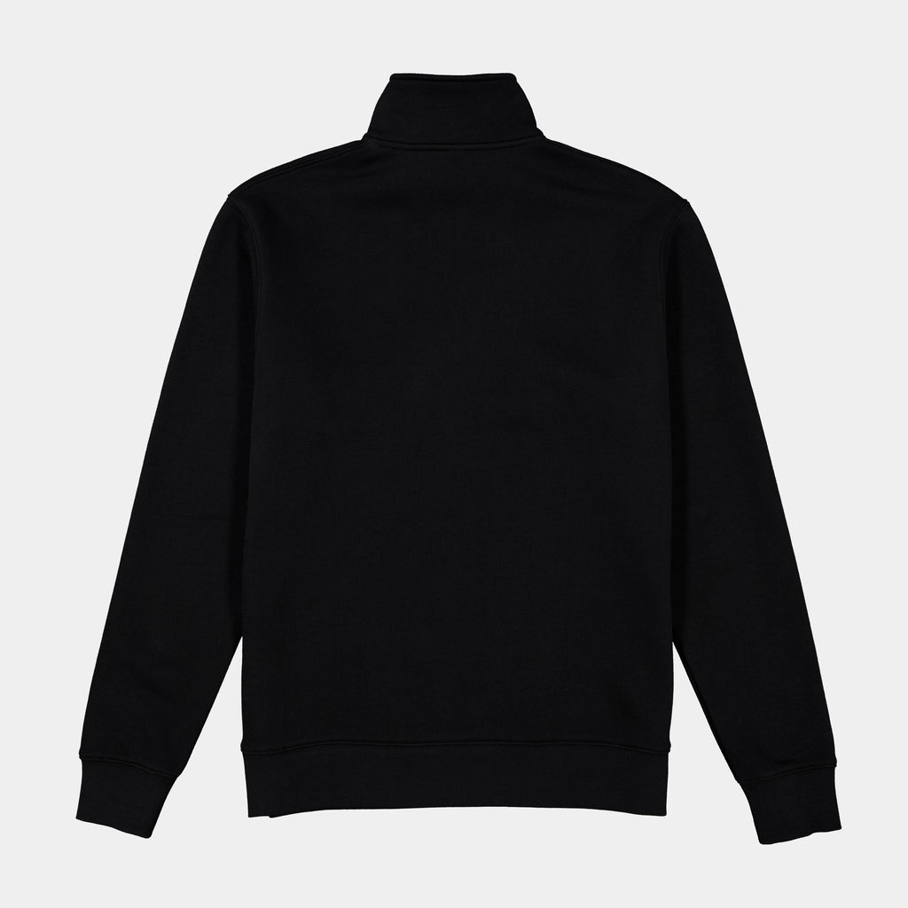 Black Mens Everyday 1/4 Zip