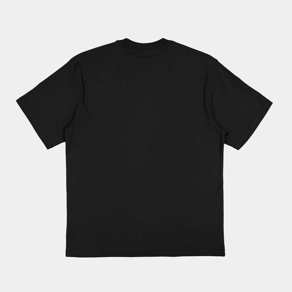 Black Everyday Mens Box Tee