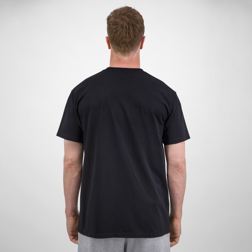 Black Mens Everyday Short Sleeve Tee