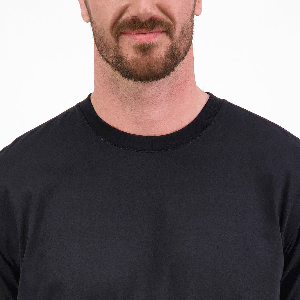 Black Mens Everyday Short Sleeve Tee