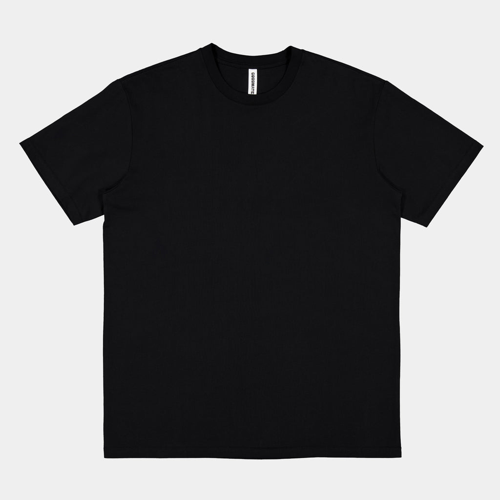 Black Mens Everyday Short Sleeve Tee