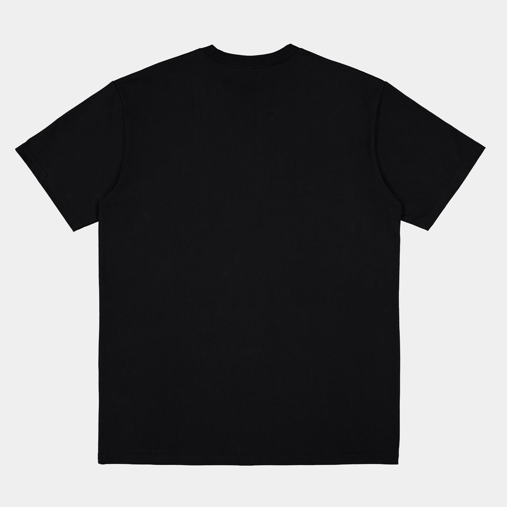 Black Mens Everyday Short Sleeve Tee