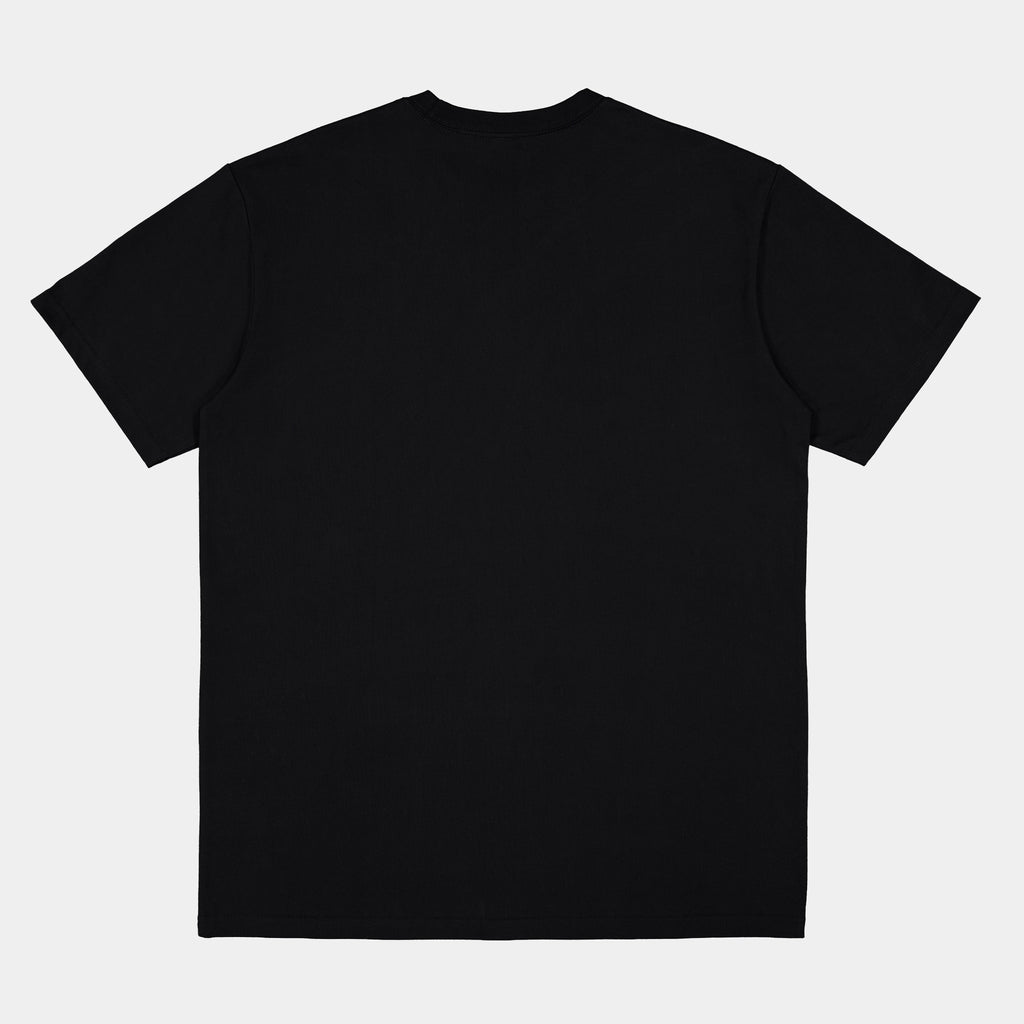 Black Mens Everyday Short Sleeve Tee