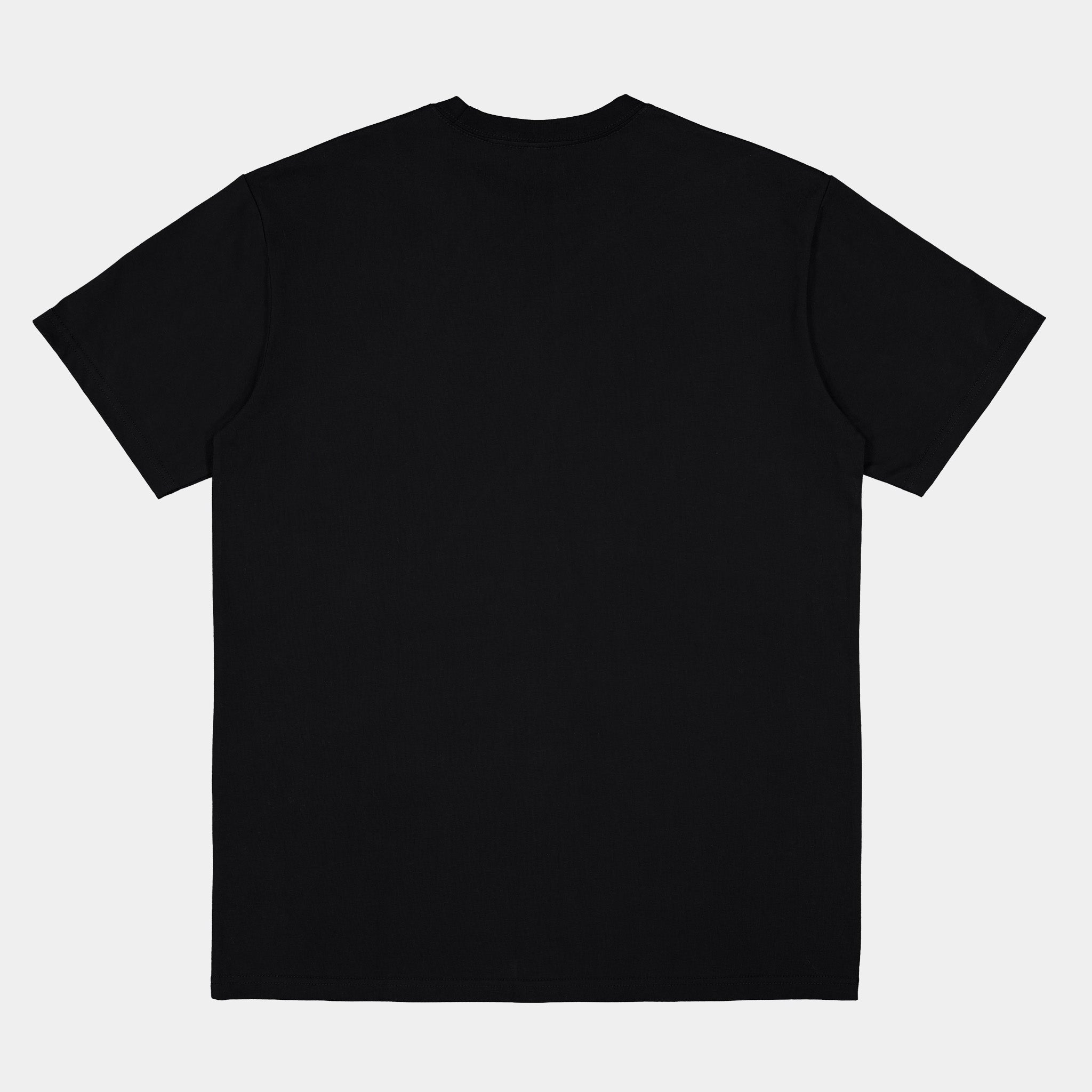 Black Mens Everyday Short Sleeve Tee