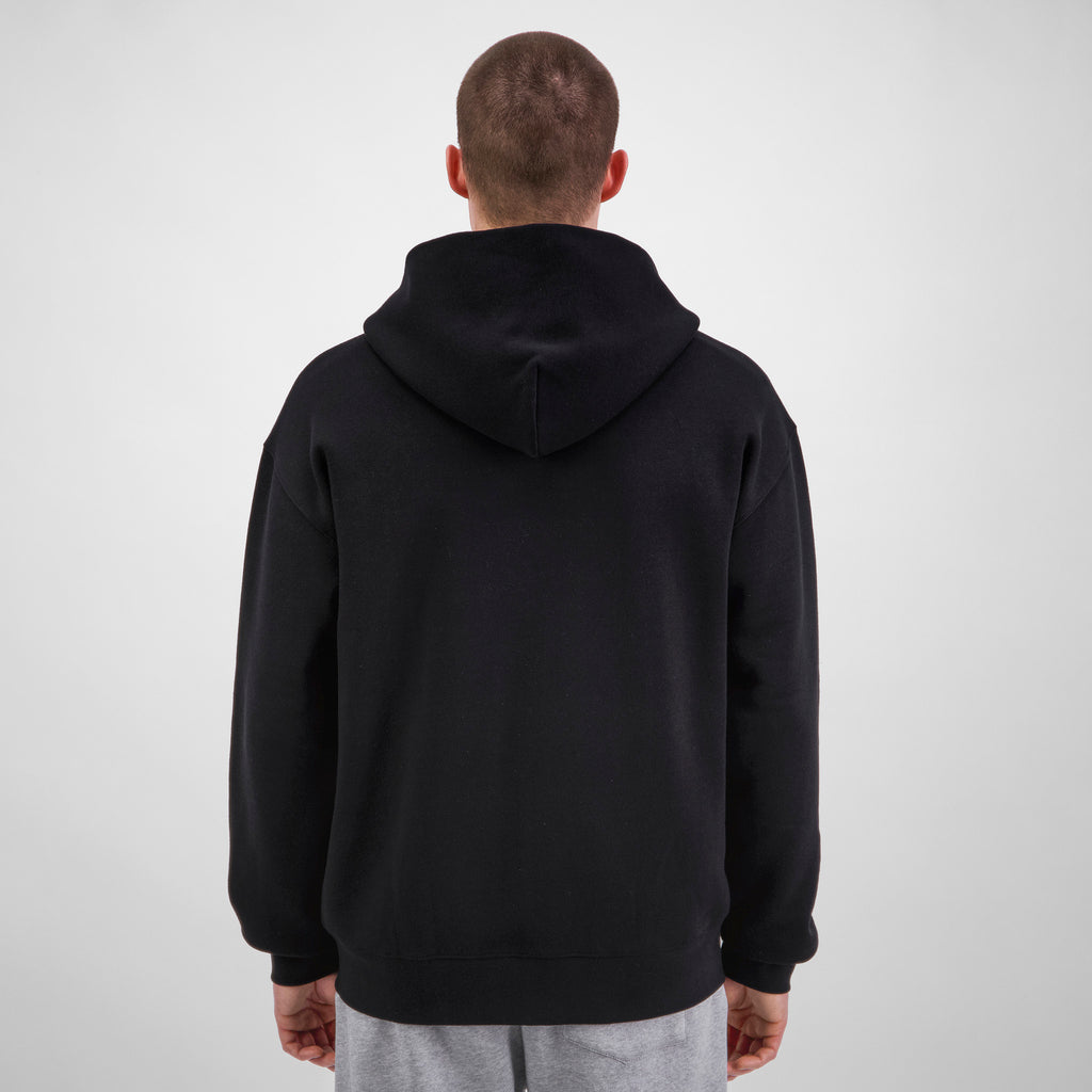Black Mens Everyday Zip Hoodie