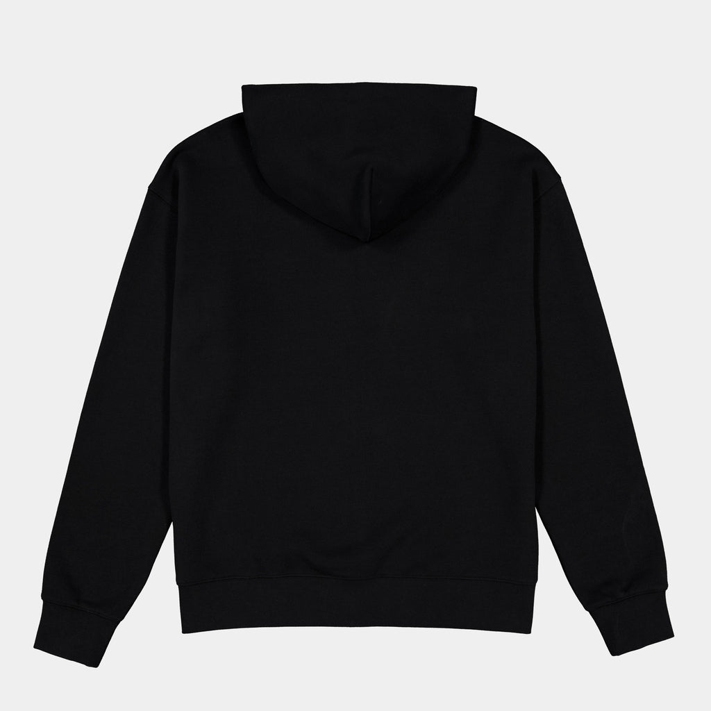 Black Mens Everyday Zip Hoodie