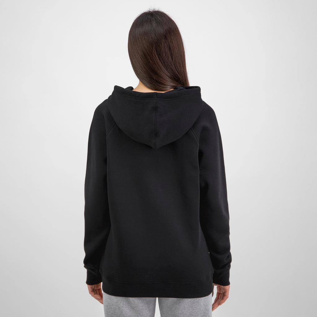 Black Womens Basis Hoodie