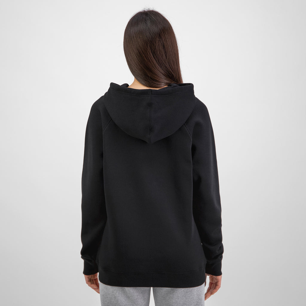Black Womens Basis Hoodie