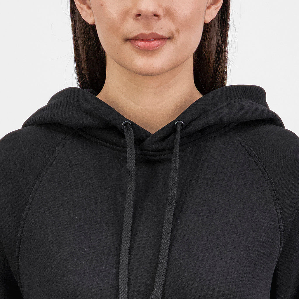 Black Womens Basis Hoodie