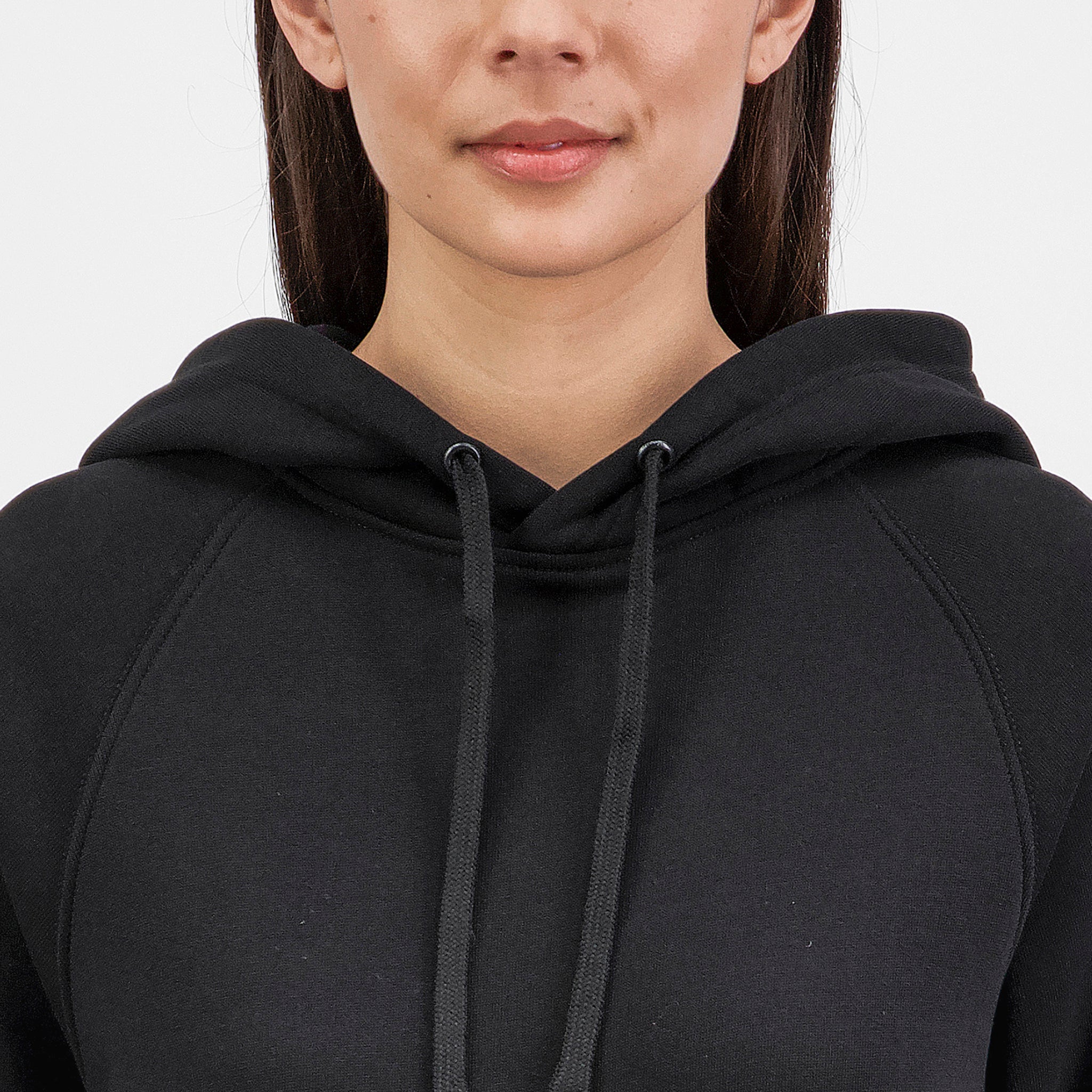 Black Womens Basis Hoodie