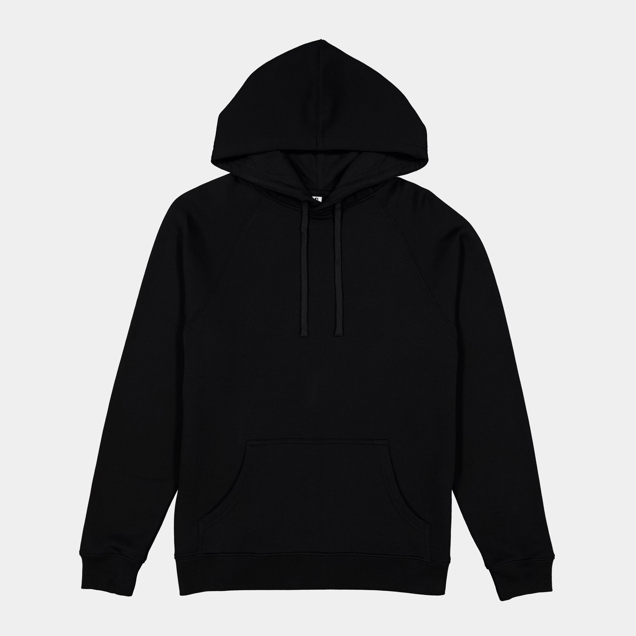 Black Womens Basis Hoodie