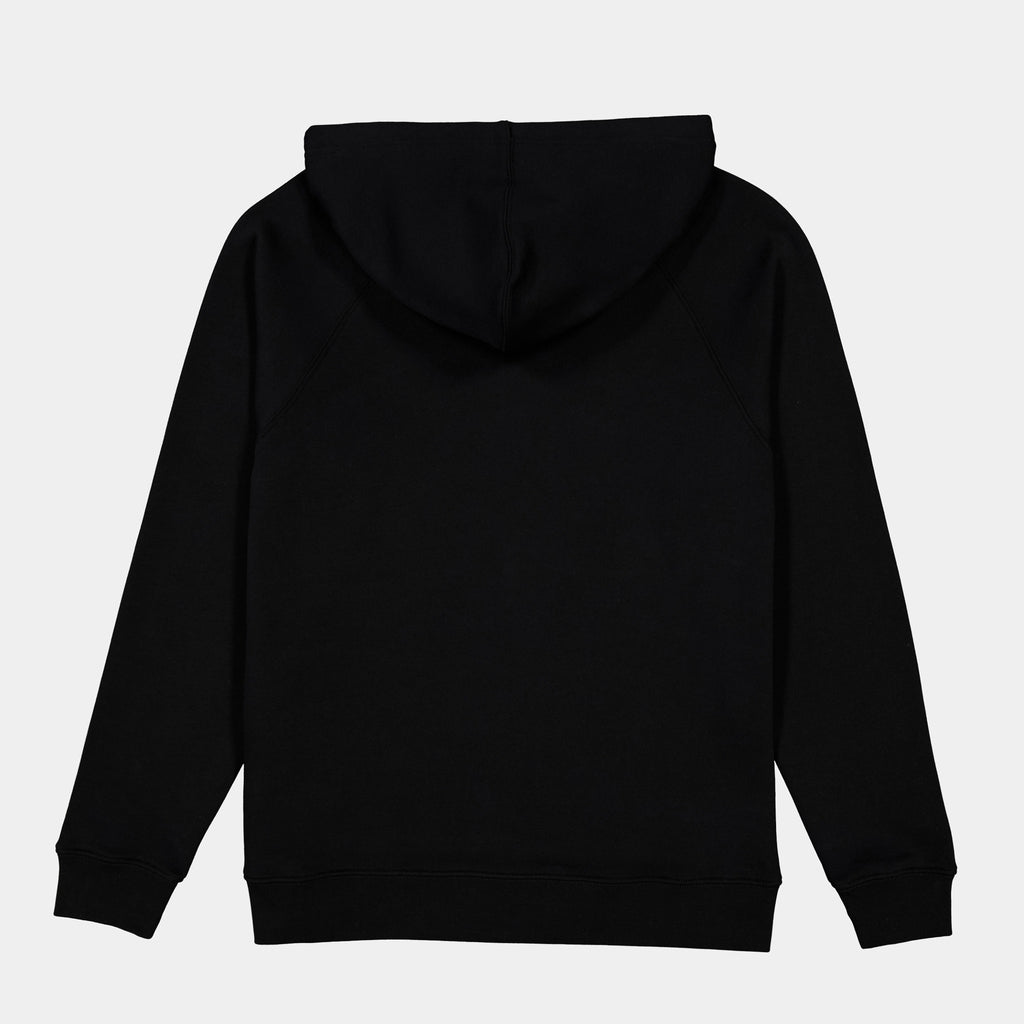 Black Womens Basis Hoodie
