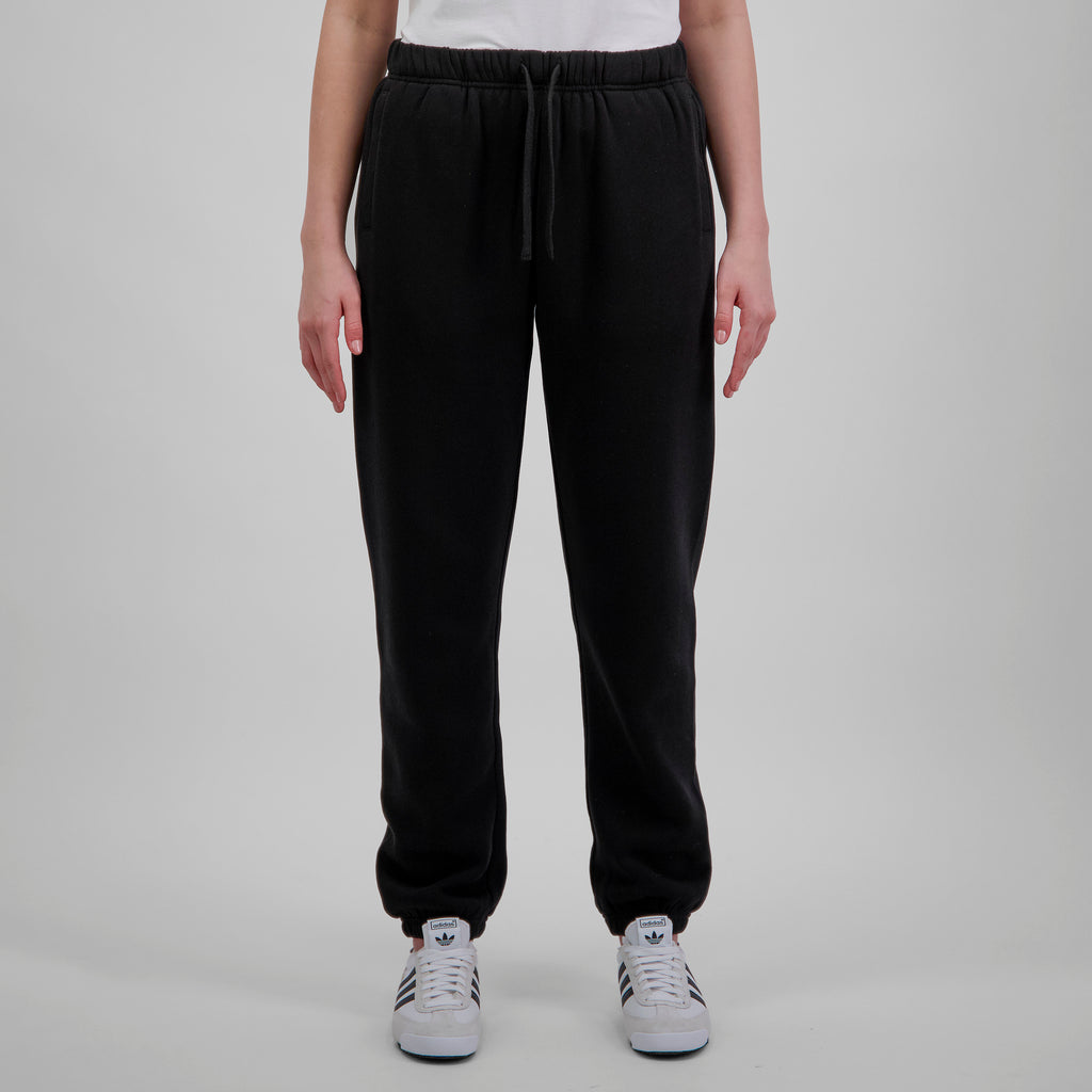 Black Womens Basis Track Pant