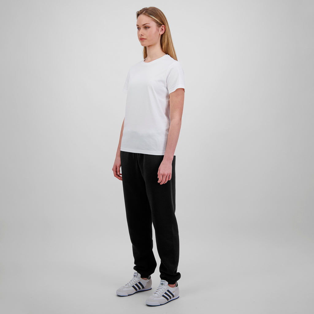 Black Womens Basis Track Pant