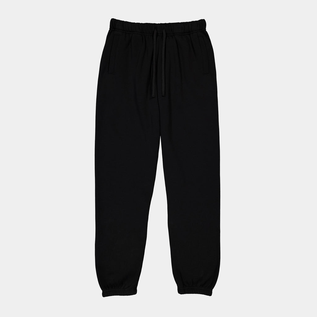 Black Womens Basis Track Pant