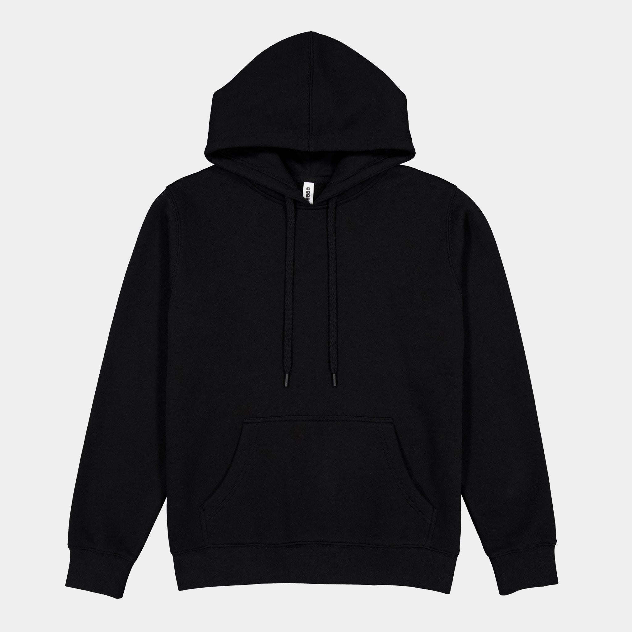 Black Womens Everyday Hoodie