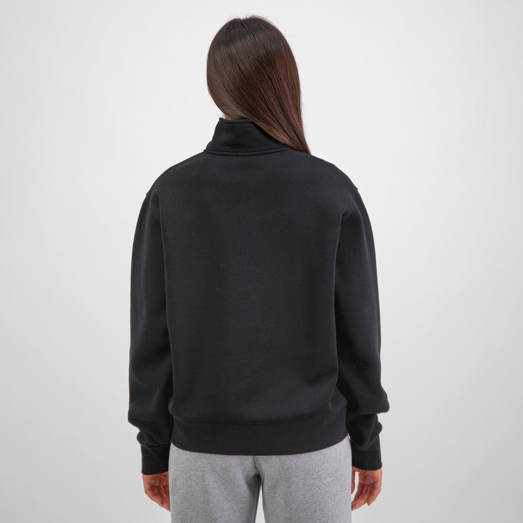 Black Womens Everyday 1/4 Zip