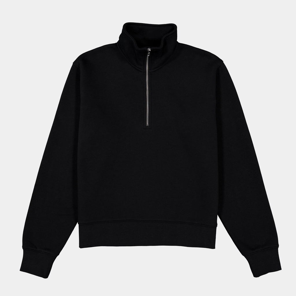 Black Womens Everyday 1/4 Zip