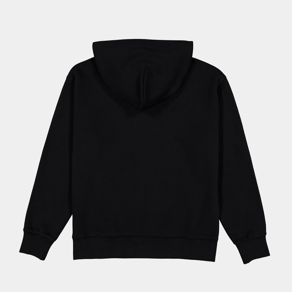 Black Womens Everyday Zip Hoodie