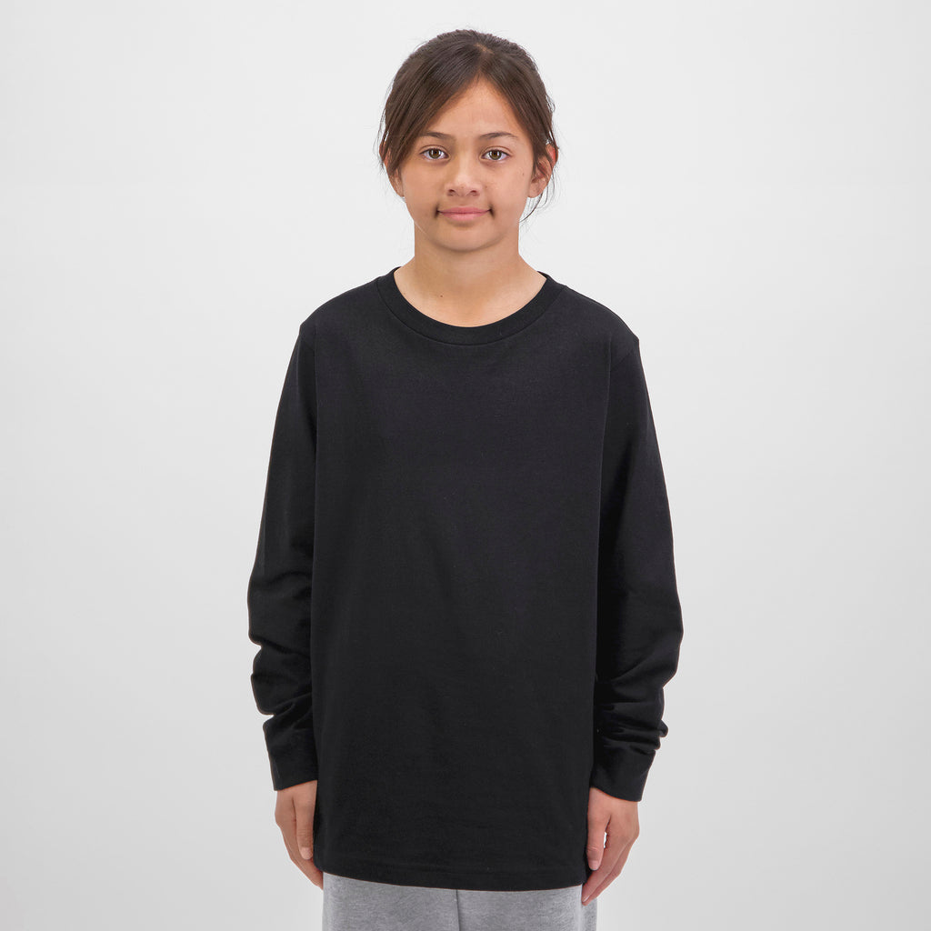 Black Kids Basis Long Sleeve Tee