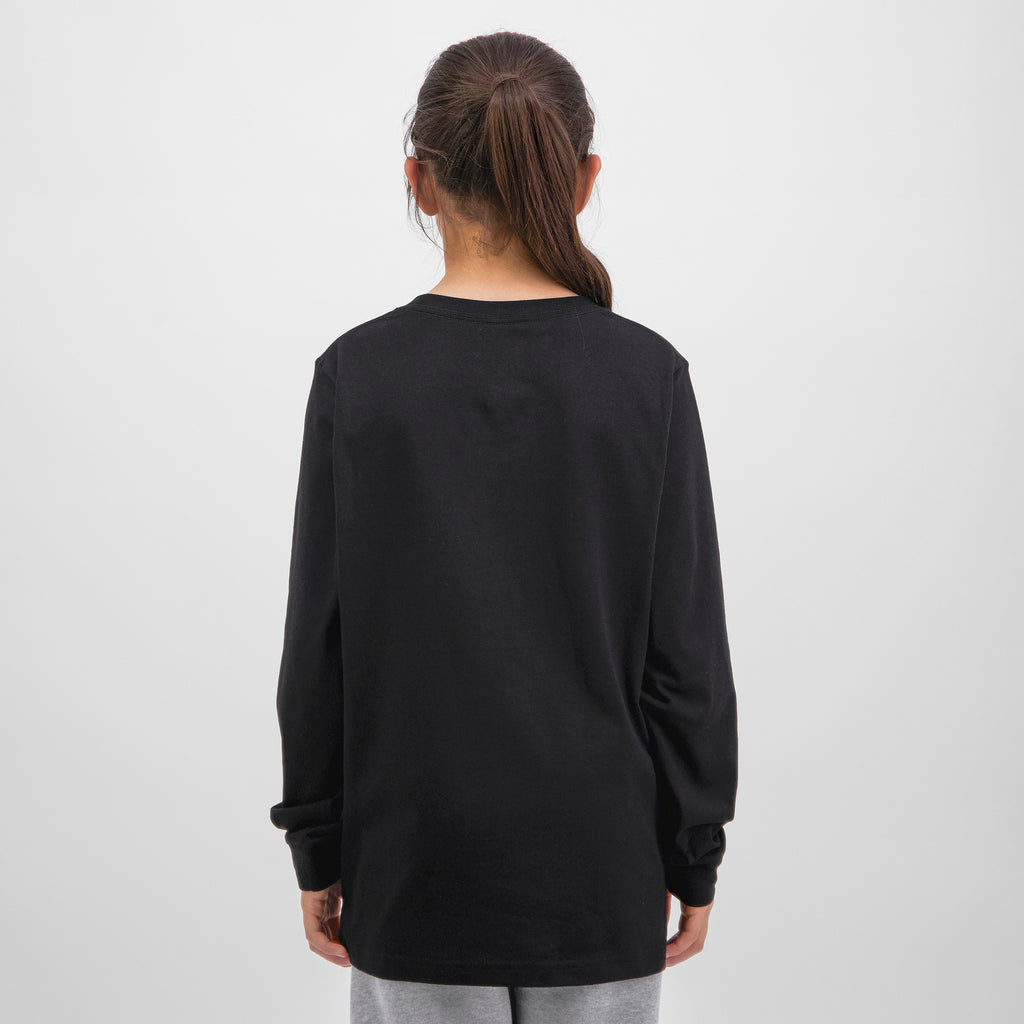 Black Kids Basis Long Sleeve Tee