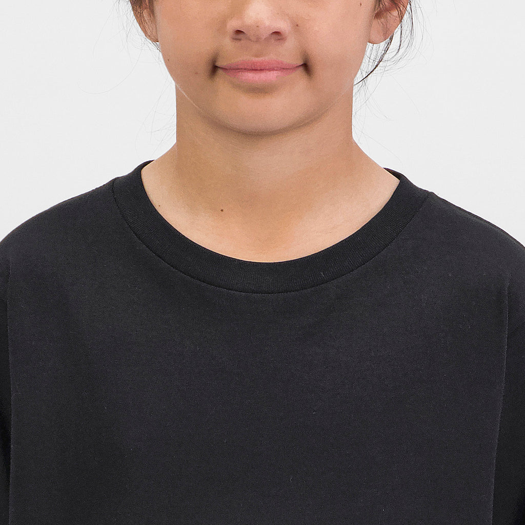 Black Kids Basis Long Sleeve Tee