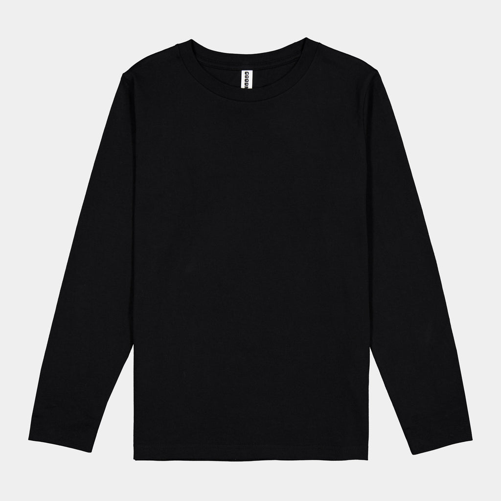 Black Kids Basis Long Sleeve Tee