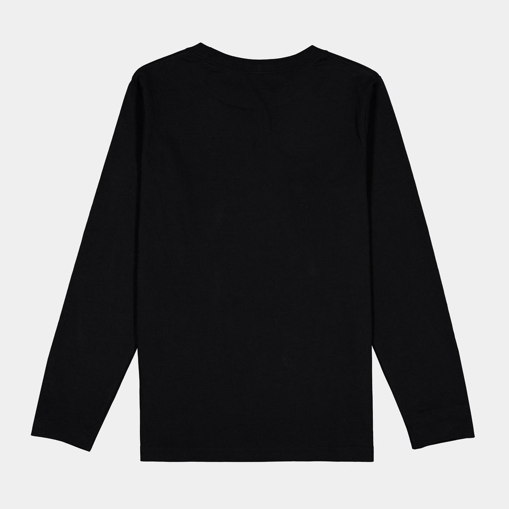 Black Kids Basis Long Sleeve Tee