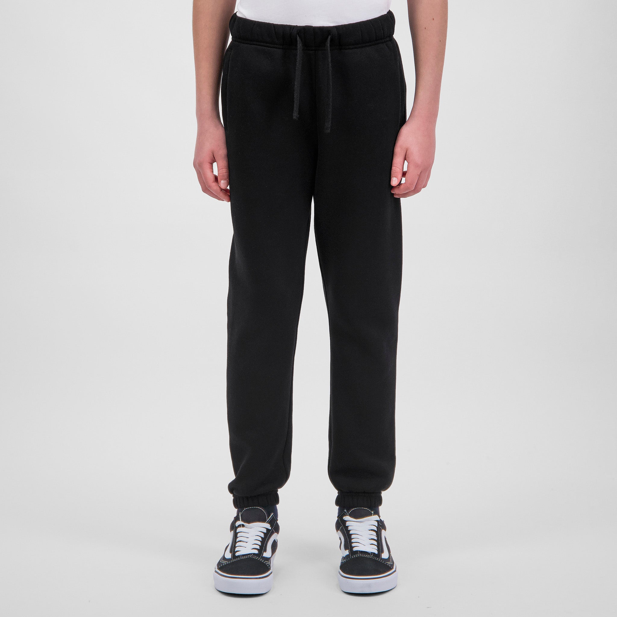 Black Youth Basis Track Pant