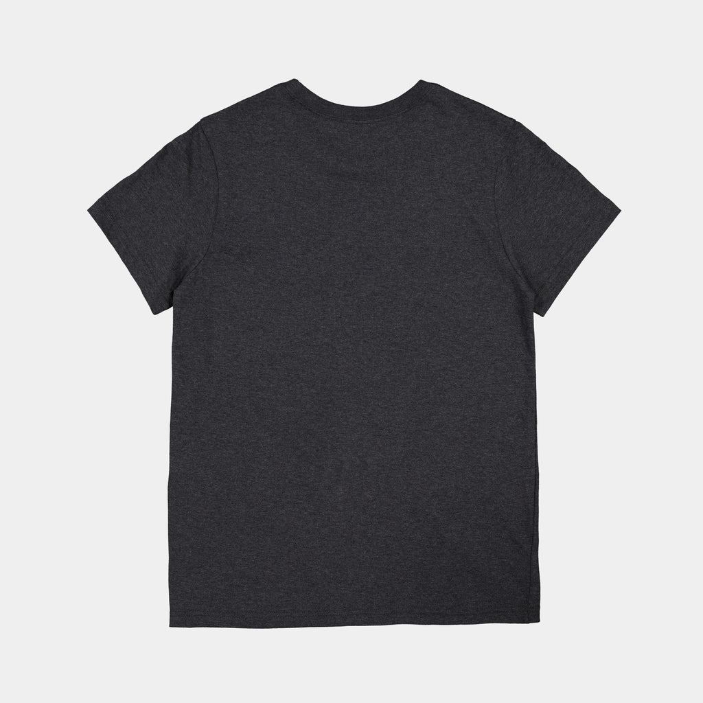 Charcoal Marle Womens Basis Short Sleeve Tee