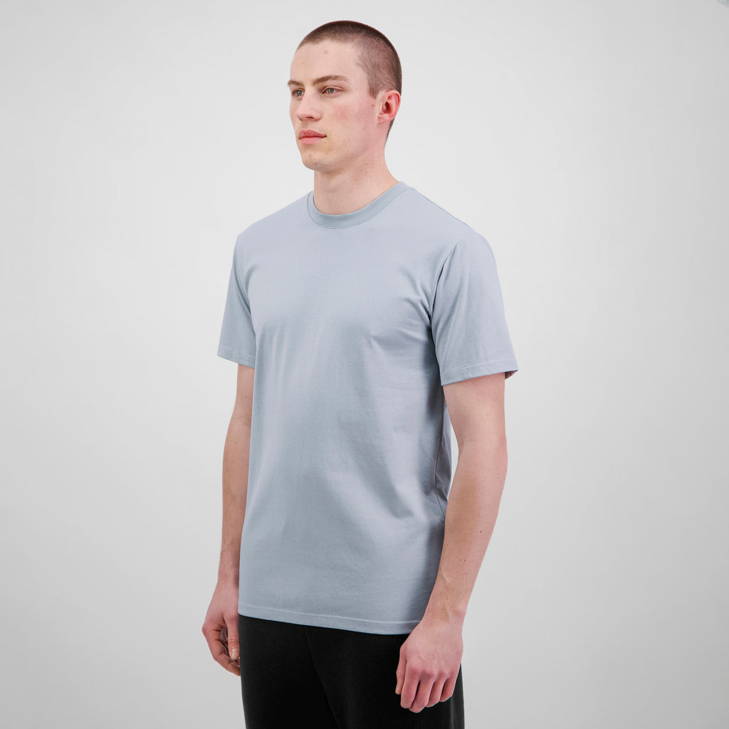 Dusty Blue Mens Everyday Short Sleeve Tee