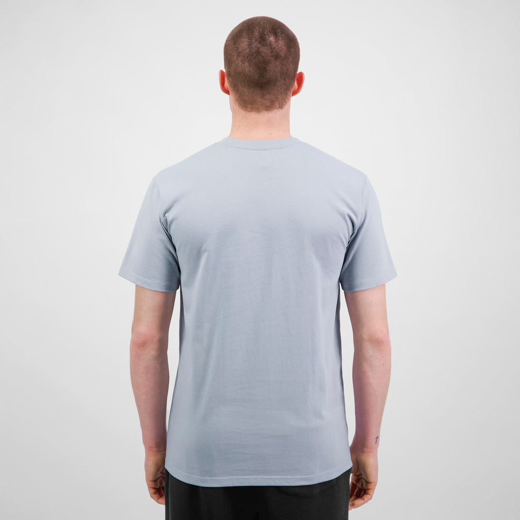 Dusty Blue Mens Everyday Short Sleeve Tee