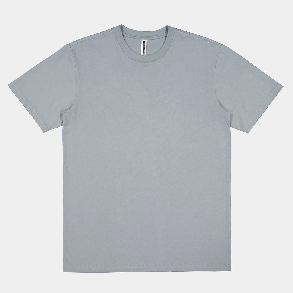 Dusty Blue Mens Everyday Short Sleeve Tee