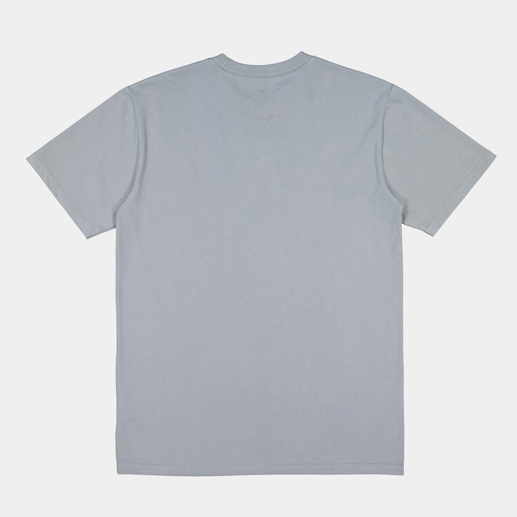 Dusty Blue Mens Everyday Short Sleeve Tee