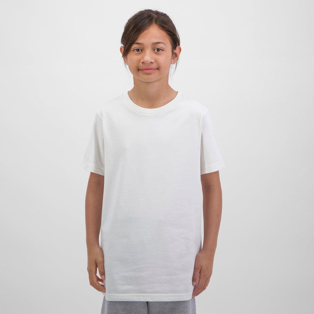 Ecru Kids Basis Short Sleeve Tee