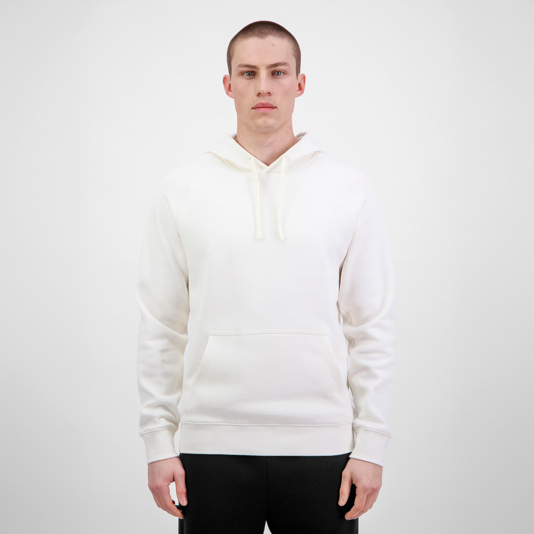 Ecru Mens Basis Hoodie