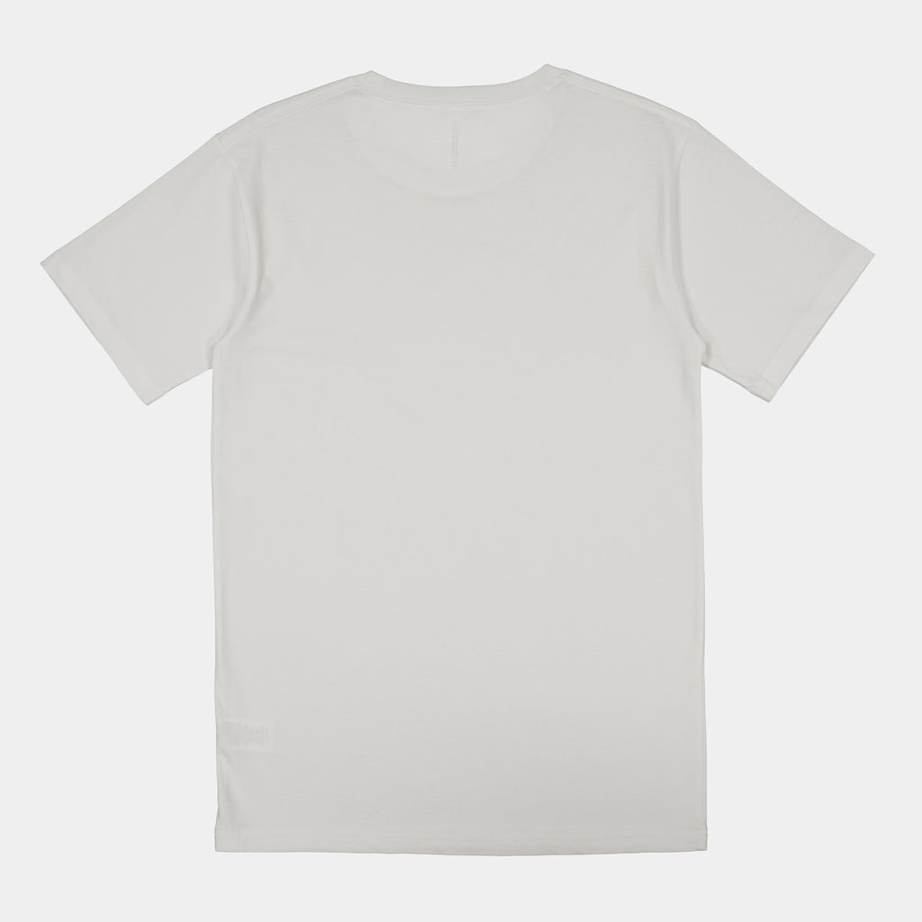 Ecru Mens Basis Short Sleeve Tee