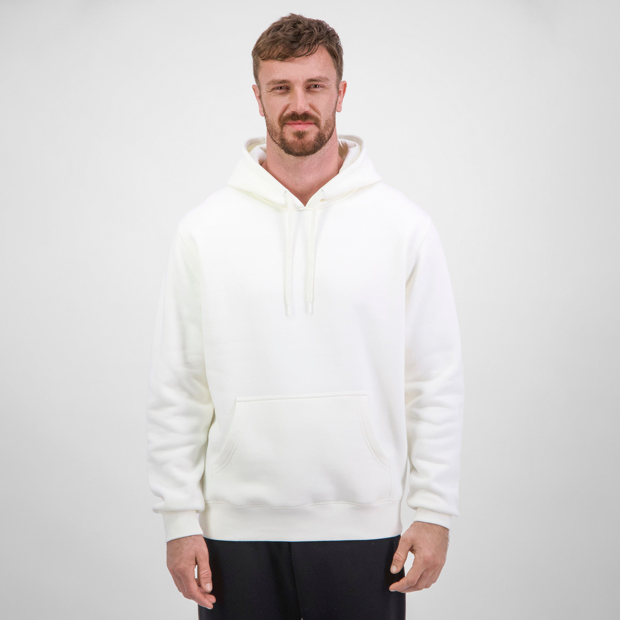Ecru Mens Everyday Hoodie