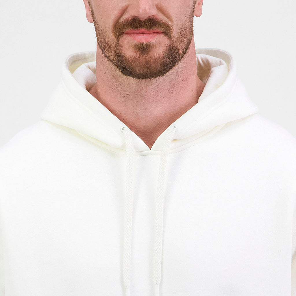 Ecru Mens Everyday Hoodie