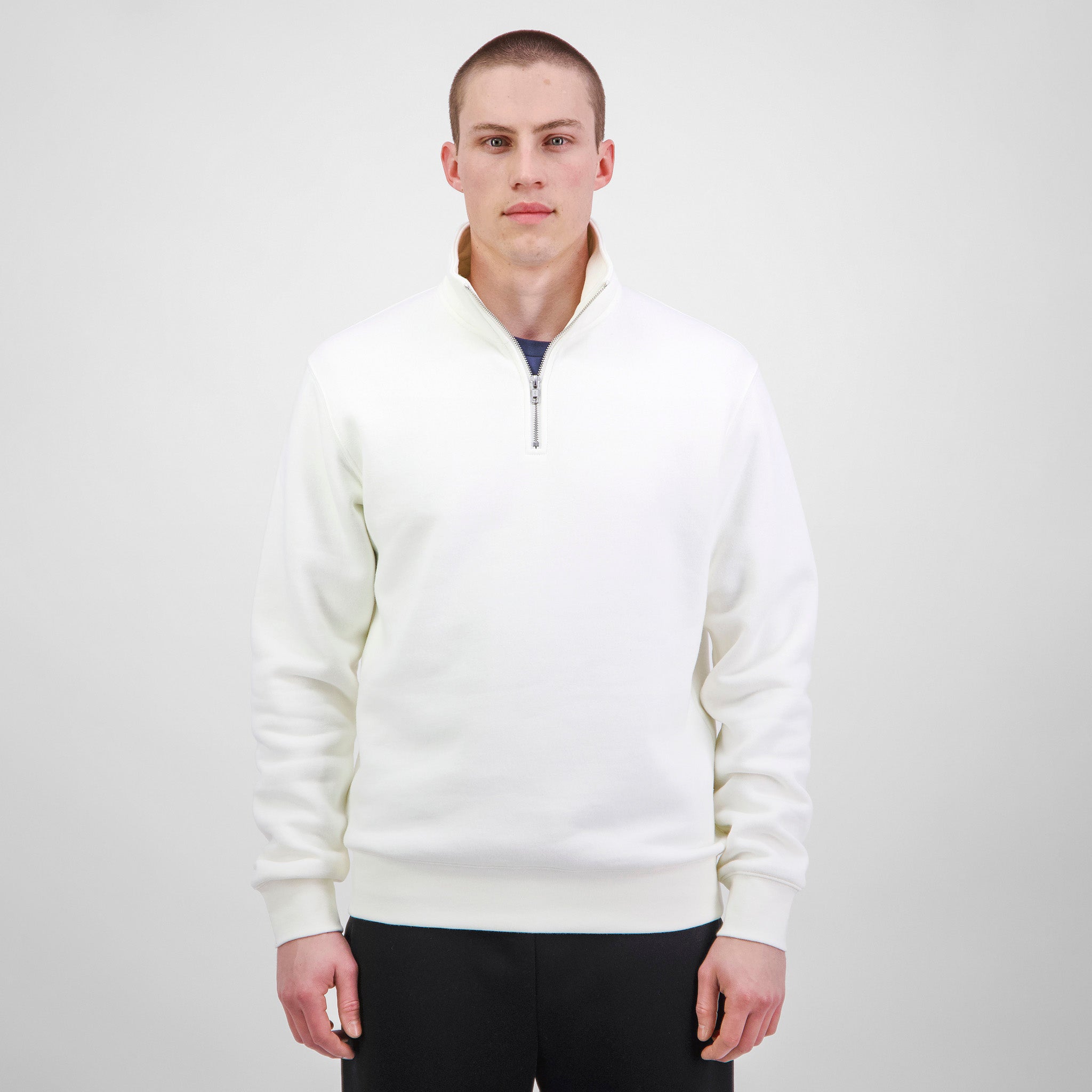 Ecru Mens Everyday 1/4 Zip