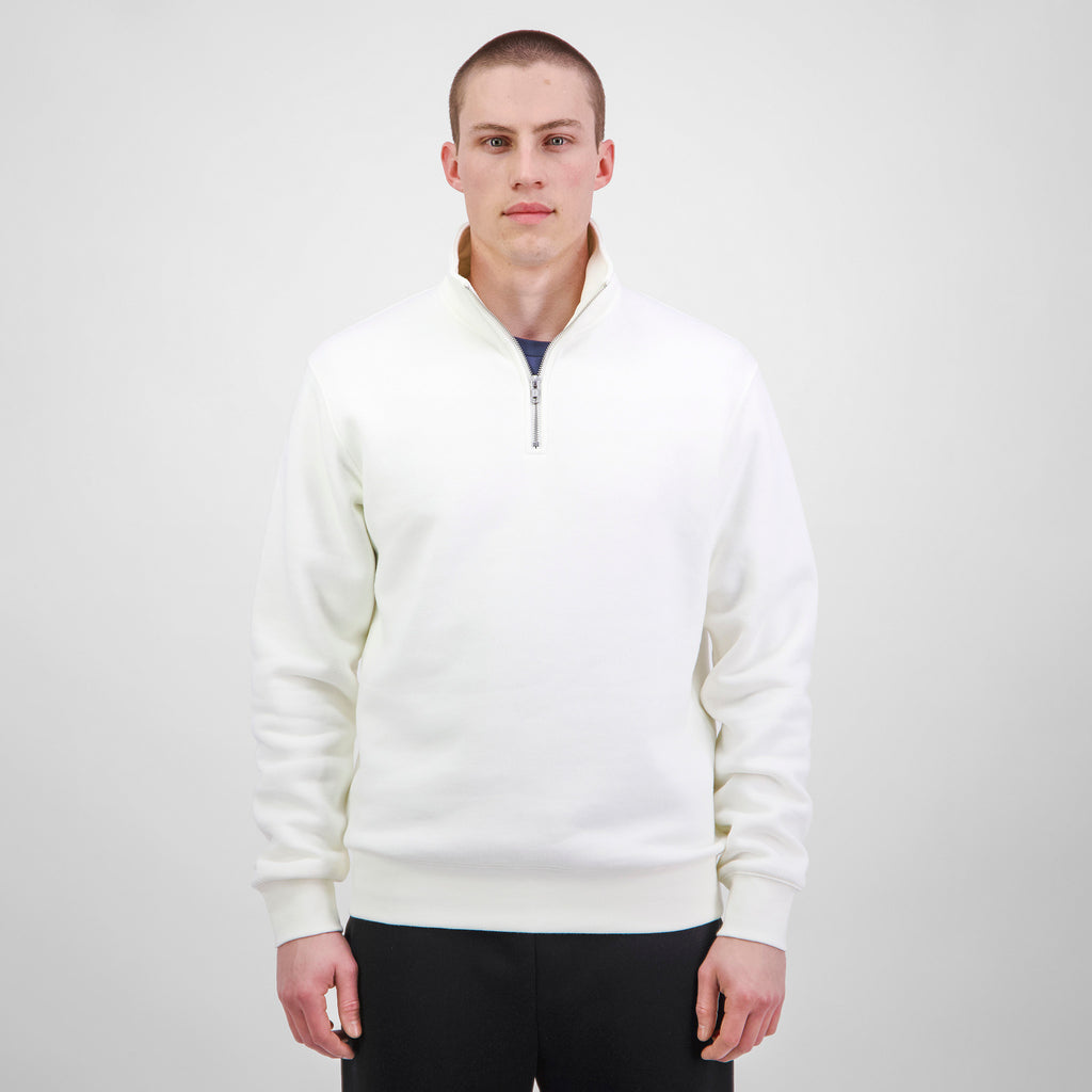 Ecru Mens Everyday 1/4 Zip