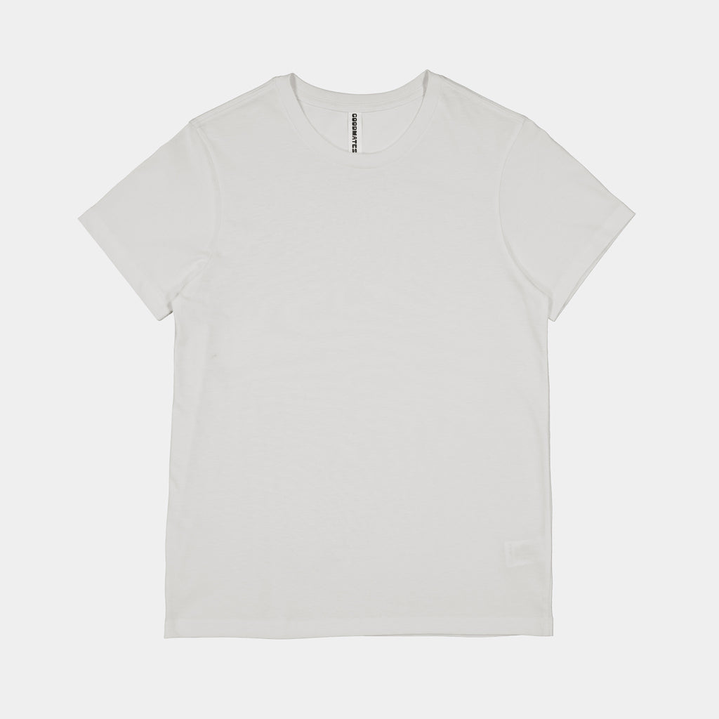 Ecru Womens Basis Short Sleeve Tee
