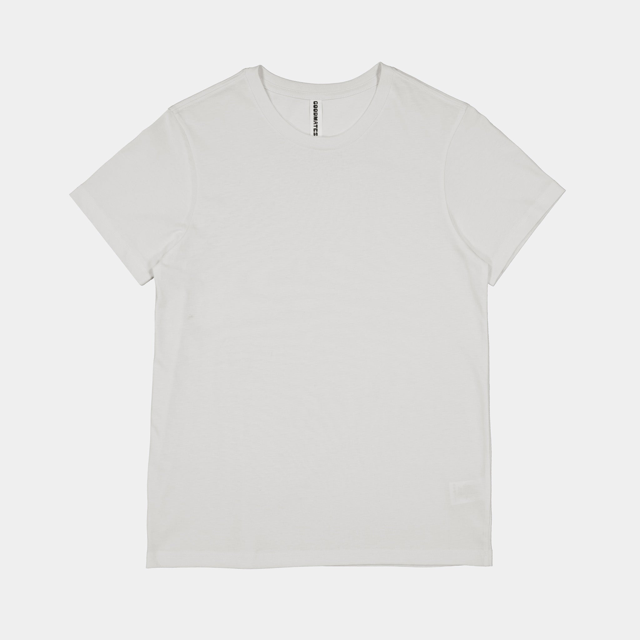 Ecru Womens Basis Short Sleeve Tee