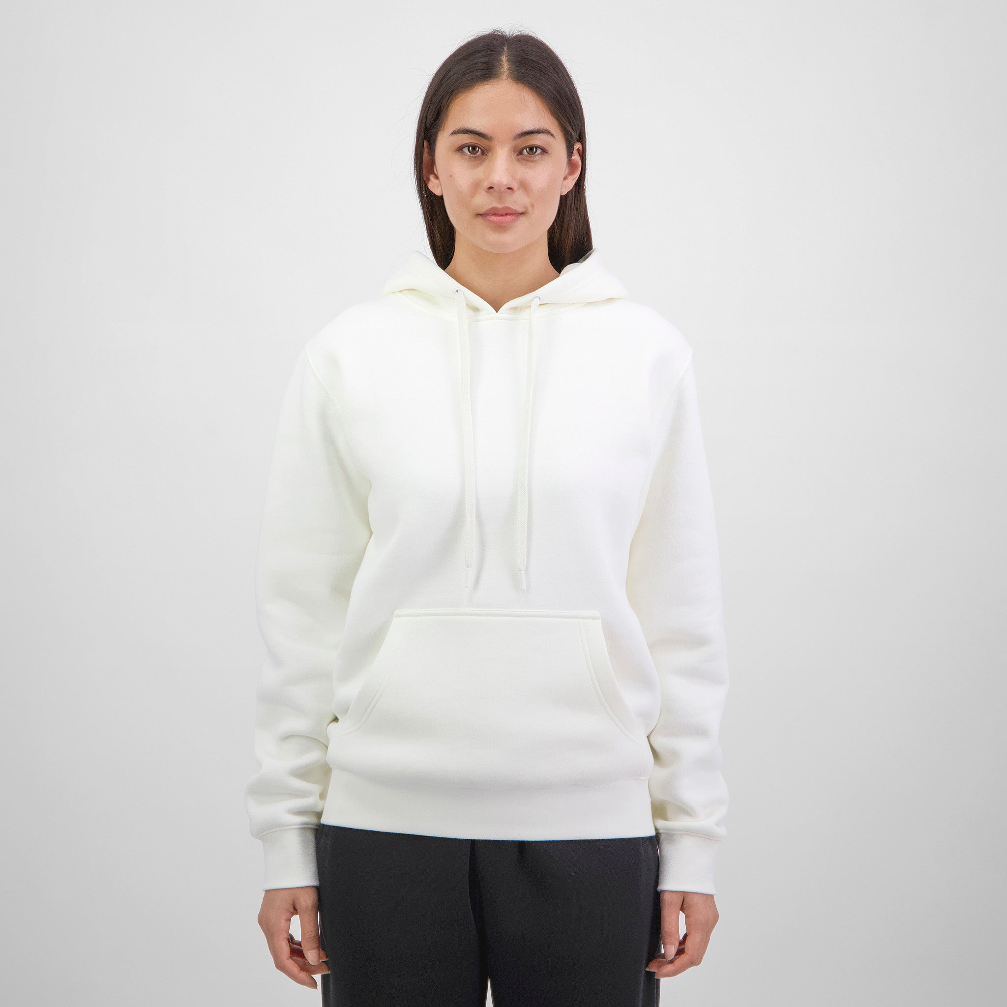 Ecru Womens Everyday Hoodie