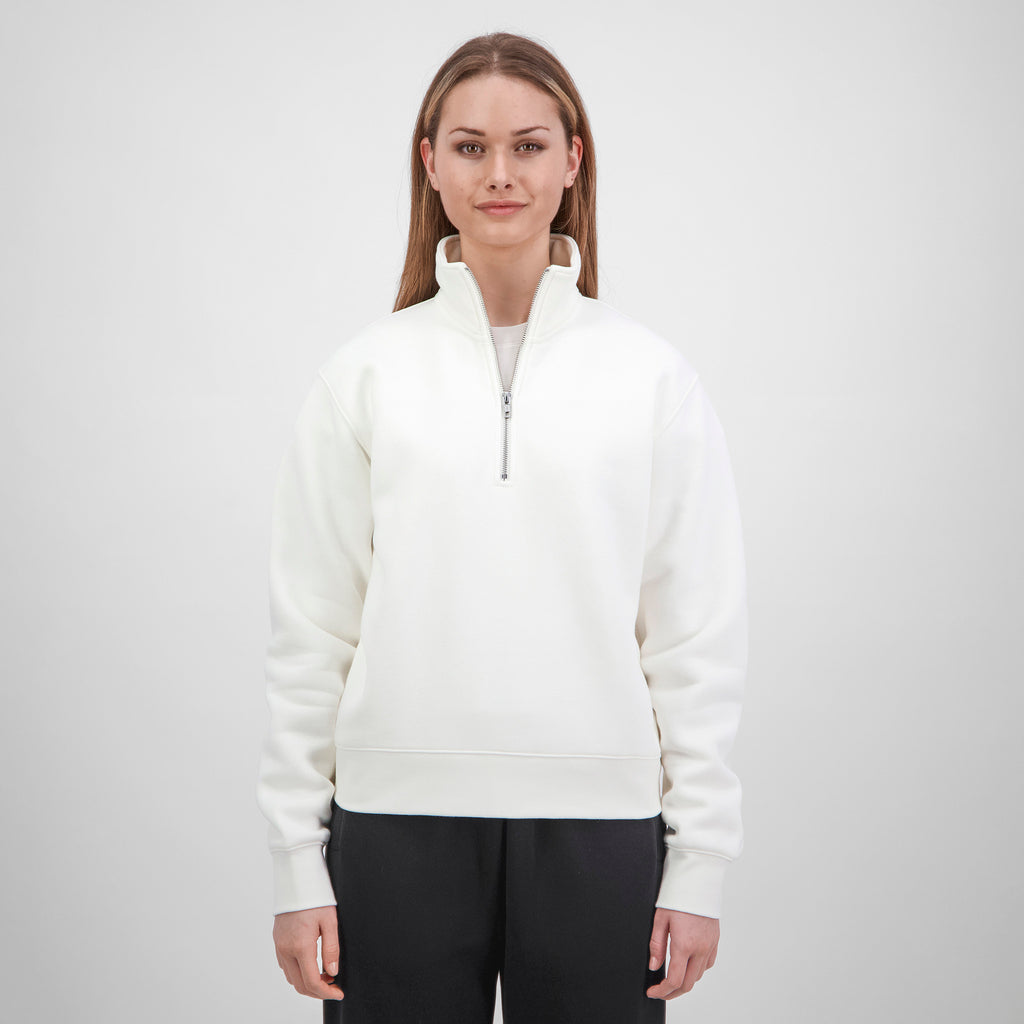 Ecru Womens Everyday 1/4 Zip