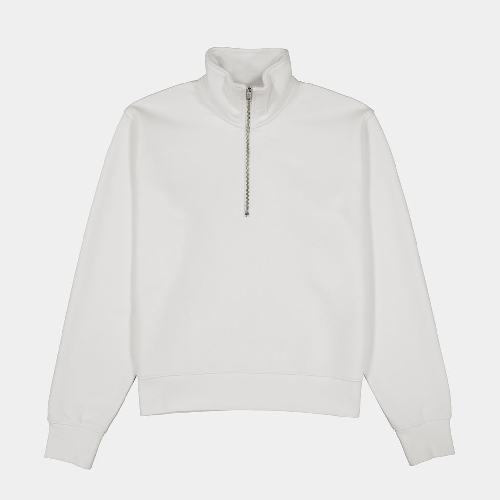 Ecru Womens Everyday 1/4 Zip