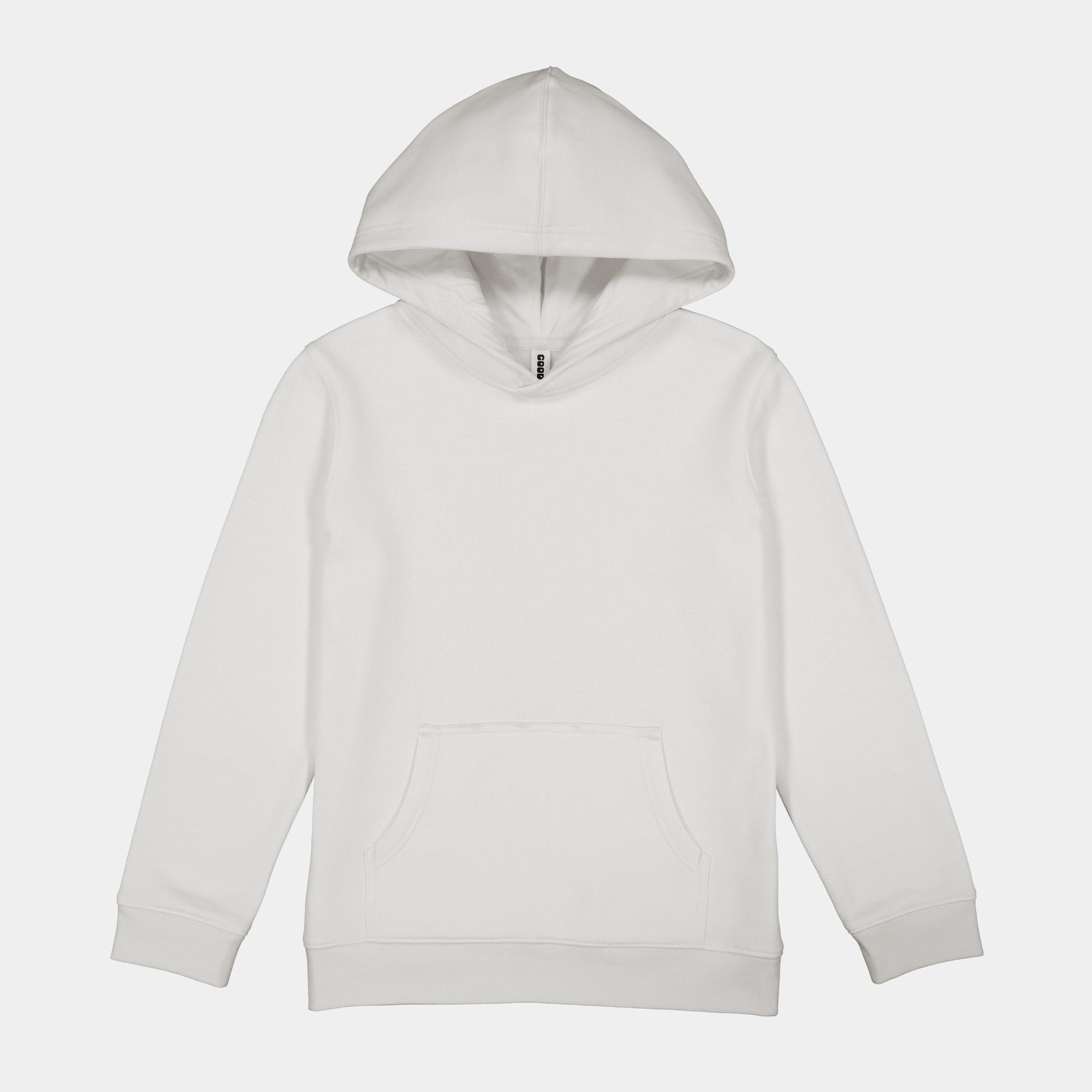 Ecru Youth Basis Hoodie