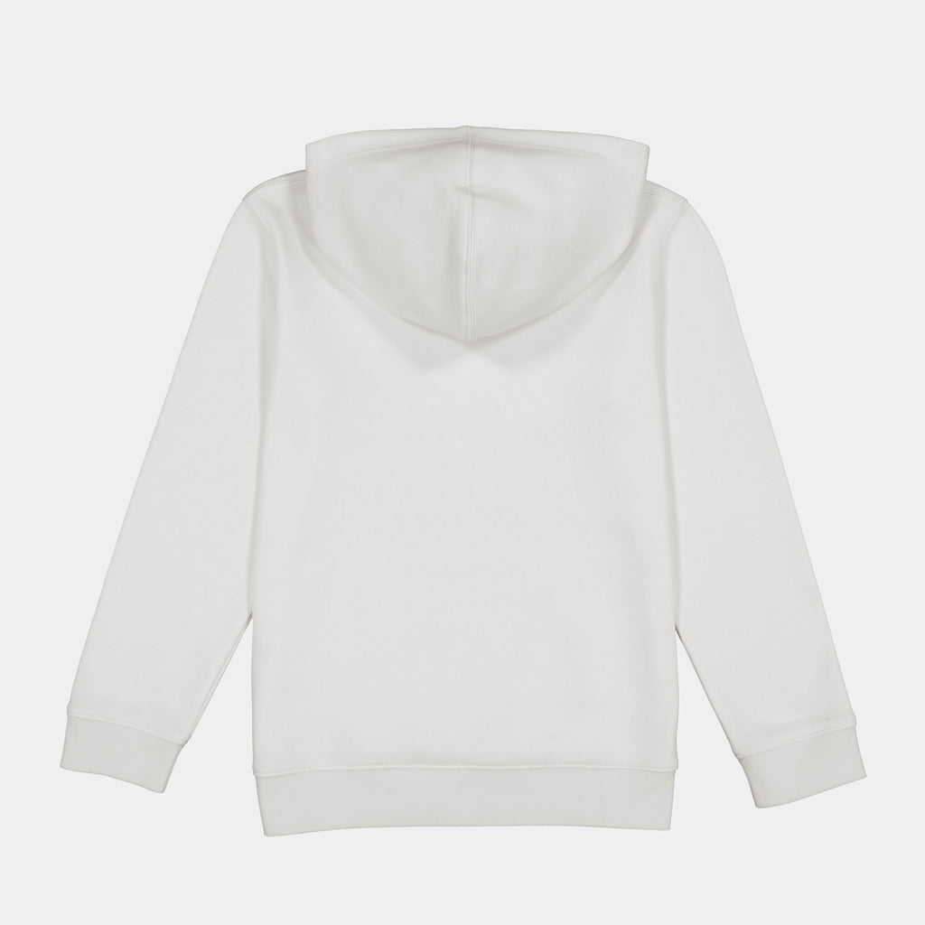 Ecru Youth Basis Hoodie